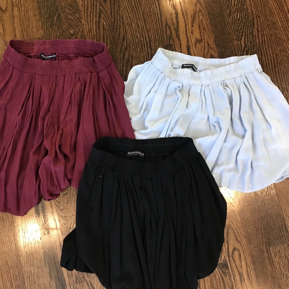 Brandy Melville Mini Skirts